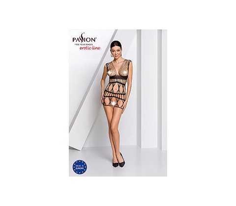 Passion Bodystocking BS089 Černý