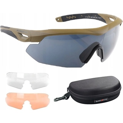 Brýle Swiss Eye Nighthawk coyote – Zboží Dáma