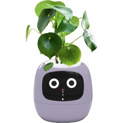 Inteligentní květináč PLANTSIO IVY fialo