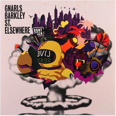 Gnarls Barkley - St. Elsewhere (Reissue) (LP) (878037000313)