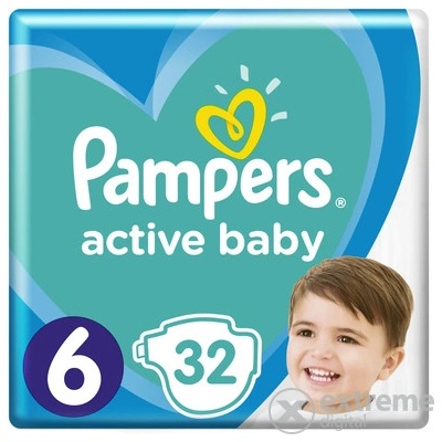 Pampers Active Baby 32 ks