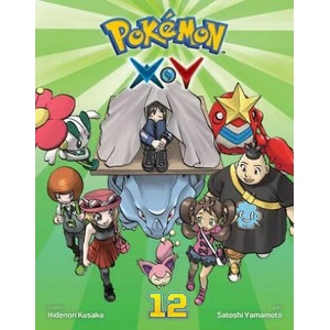 Pokemon X*Y, Vol. 12 | Satoshi Yamamoto, Hidenori Kusaka (ISBN: 9781421596259)