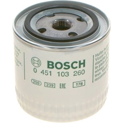 Olejový filter BOSCH 0 451 103 260