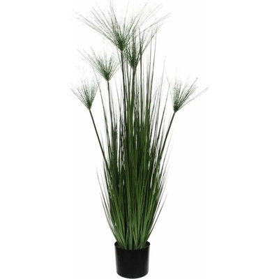 Umelá rastlina Papyrus, 127 cm 1040499
