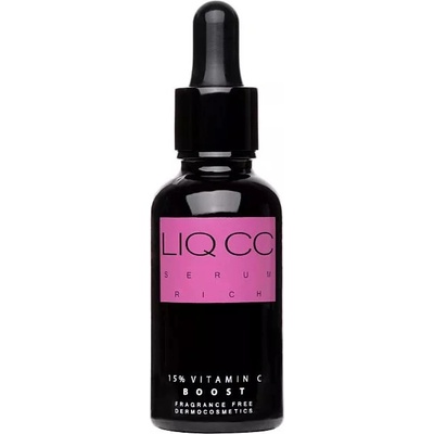 Liqpharm LIQ CC Serum Rich 15% Vitamin C BOOST 30 ml