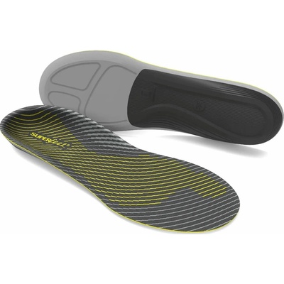 Superfeet Active Support Low Arch V2 Vložky do bot Vložky do bot carbon