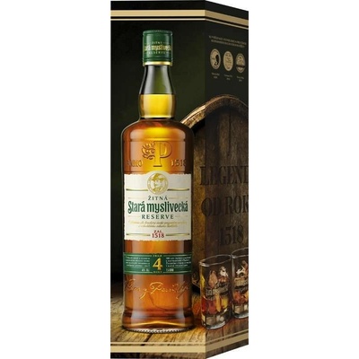 Stará myslivecká 2. Reserve 40% 2,5 l (holá láhev)