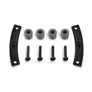 Noctua Mounting KIT AM4/AM5- NM-AM5/4-MP83 Chromax. black (NM-AM5/4-MP83-CHROMAX.BLACK) - smartx