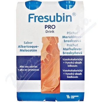 Fresubin Pro Drink pří.meruň-brosk por sol 4 x 200 ml