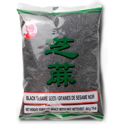 Cock Brand Čierne sezamové semienka 454 g