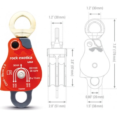 ROCK EXOTICA OMNIBLOCK 2.0 DOUBLE – Zboží Mobilmania