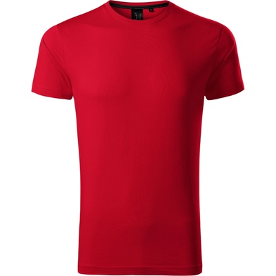 MALFINI Malfini premium exclusive 153 / Мъжка тениска - червена xxxl (1537118)