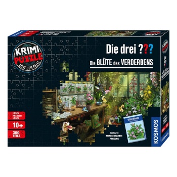 Franckh-Kosmos Krimi-Puzzle: Die drei ? ? ? - Die Blüte des Verderbens