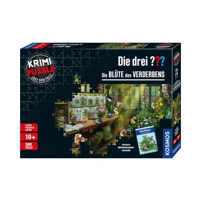 Franckh-Kosmos Krimi-Puzzle: Die drei ? ? ? - Die Blüte des Verderbens