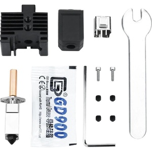 Two Trees Bambu Lab Hotend Nozzle TZ 2.0 Неоригинален екструдер със сменяема дюза 0.4 за X1/P1 Series