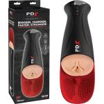  Мастурбатор с вибрации и интензивен вакуум - Fuck-O-Matic Pro XL Light (PIPERD55221)