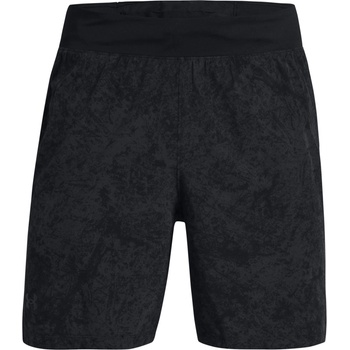 Under Armour Мъжки къси панталони Under Armour Ua Launch Pro 7'' Printed Shorts Running Short Mens - Black