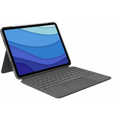 Logitech Combo Touch for iPad 11-inch 1st 2nd and 3rd generace ration 920-010255 GREY