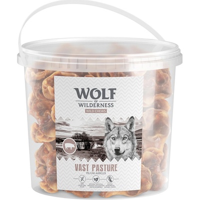 Wolf of Wilderness "Vast Pasture" bravčová ušnica 5 kg