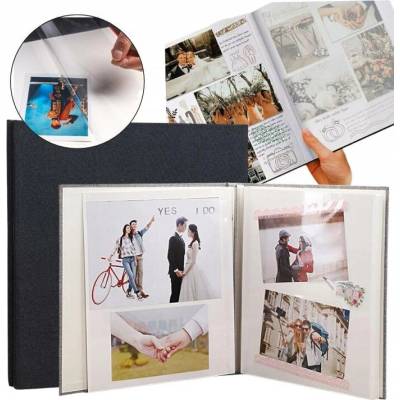 Fotoalbum tradiční Zaxer textilní, 20 listů, 32x33 cm
