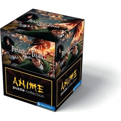 CLEMENTONI Anime Collection: Útok titánů Attack on Titans 500 dílků