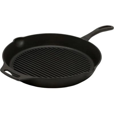 Litinová pánev Petromax Grill Fire 35 cm - Black