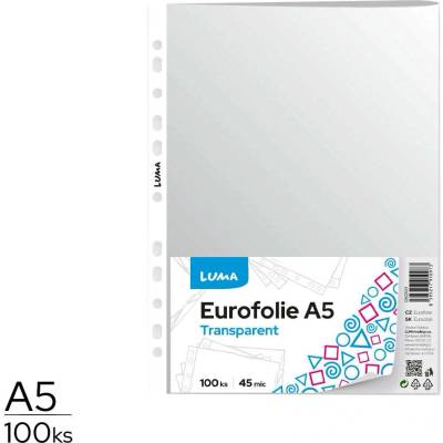 LUMA A5/45 mikronů, lesklé - balení 100 ks