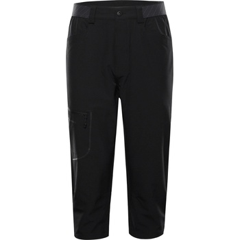 Alpine Pro Мъжки софтшел капри панталони ALPINE PRO WEDER 2 black ALPINE PRO | Cheren | МЪЖЕ | 44