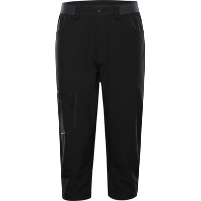 Alpine Pro Мъжки софтшел капри панталони ALPINE PRO WEDER 2 black ALPINE PRO | Cheren | МЪЖЕ | 44