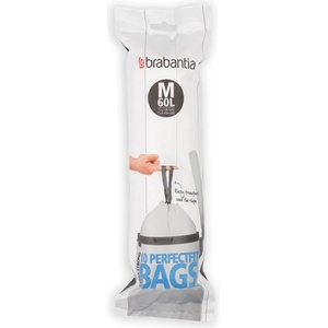Brabantia Торби за боклук M PerfectFit 60 л, 10 бр. , Brabantia (BRAB126901)