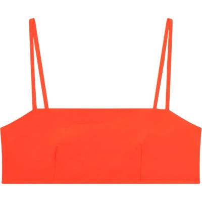 MYMARINI Дамско бикини горнище MYMARINI Women's Easy Top Bikini top - Poppy / Macaron (150-5665-0612)