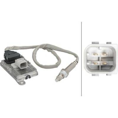 NOx-senzor, NOx-katalyzátor HELLA 6PN 358 186-021 (6PN358186021)