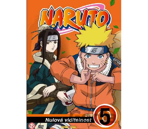 naruto 5 DVD