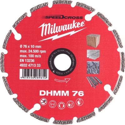Milwaukee Diamantový rezací kotúč dhmm 76 4932471333