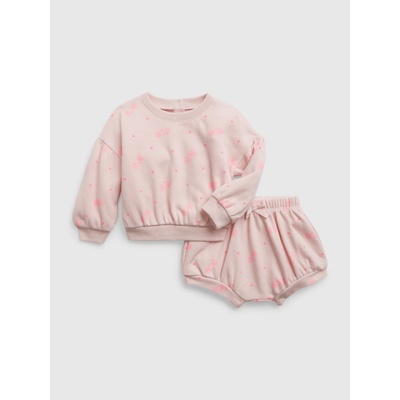 GAP Baby tepláková souprava Růžová – Zboží Dáma