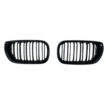 Решетки за BMW E46 (2001-2005) sedan - двойни гланц