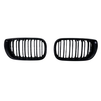 Решетки за BMW E46 (2001-2005) sedan - двойни гланц