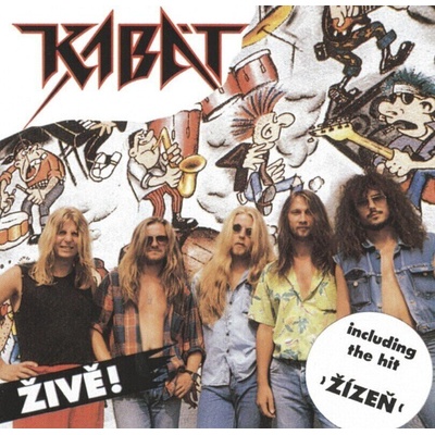 Kabát - Žive! (CD) (8590166008221)