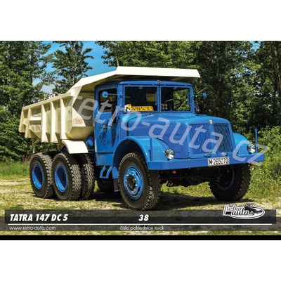Pohlednice TRUCK č. 38 - TATRA 147 DC 5