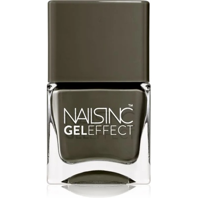 Nails Inc. Nails Inc. Gel Effect лак за нокти с гел ефект цвят Hyde Park Court 14ml