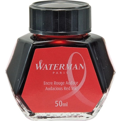 Waterman Lahvičkový inkoust červený 1507/7510630 50 ml