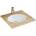 Rea Nel 47x39 cm white (REA-U6330)