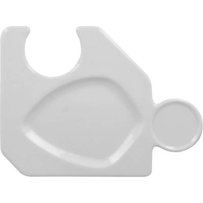 RAK Porcelain Minimax talíř Jigsaw 20,1 × 15 cm