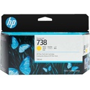HP 738 Yellow (498N7A)