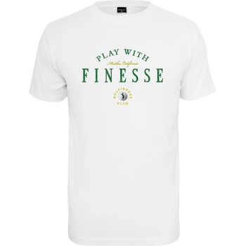 Mister Tee Мъжка тениска в бял цвят Mister Tee Finesse UB-MT1877-00220 - Бял, размер S