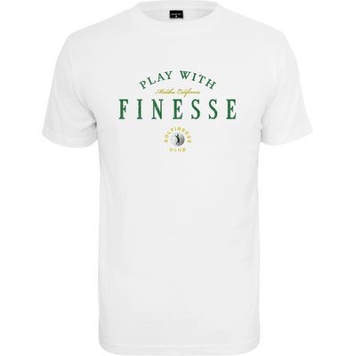 Mister Tee Мъжка тениска в бял цвят Mister Tee Finesse UB-MT1877-00220 - Бял, размер S