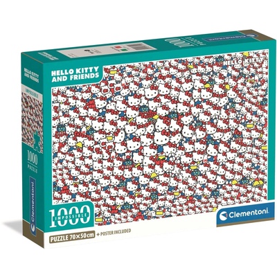 Clementoni 37119 пъзел (8005125371198)