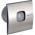 SAPHO Cata Silentis - Аксиален вентилатор за баня 12 INOX T с таймер, 20 W, 120 мм, неръждаема стомана 01081300 (01081300)