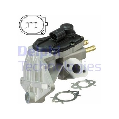 DELPHI AGR-Ventil EG10424-12B1