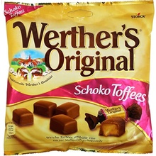 Wertherʼs Original Schoko Toffees 180 g